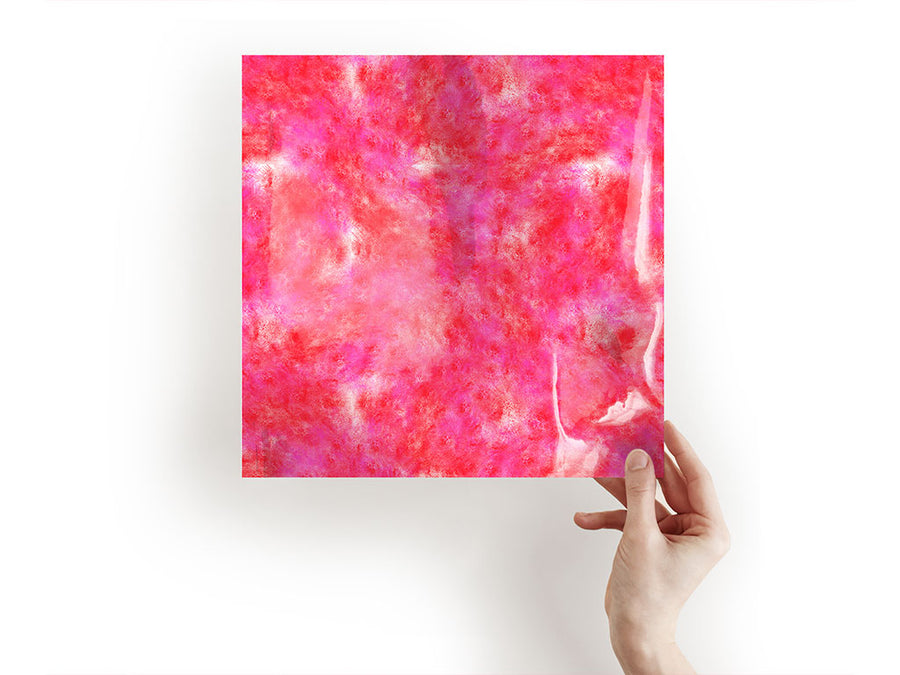 passionate rose tie dye Craft Sheets