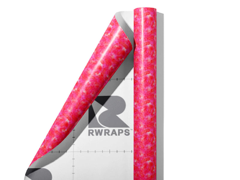 Passionate Rose Tie Dye Wrap Film Sheets~Rwraps Series 914 Passionate Rose Tie Dye Scrolled Sheet~3