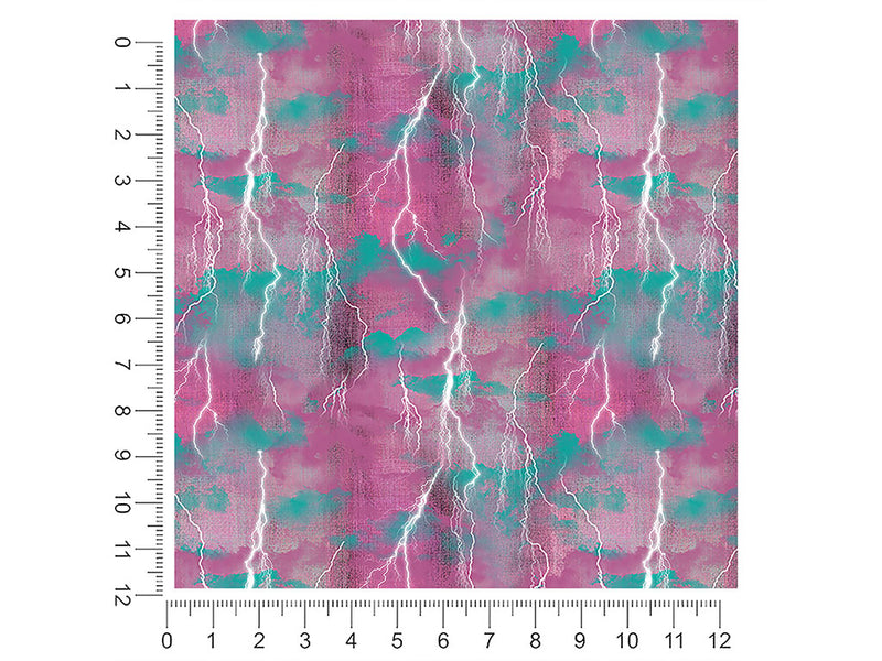 pastel bolts sky 1ft x 1ft Craft Sheets