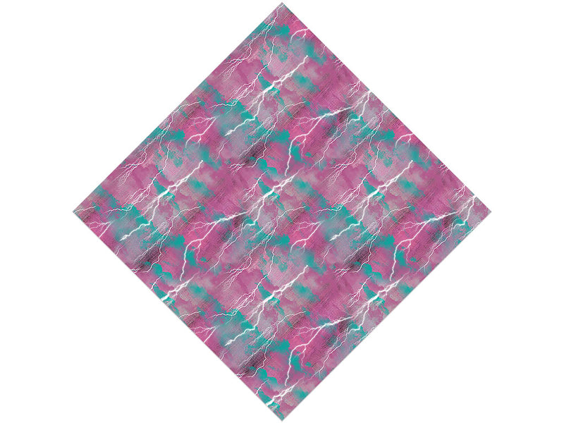 Pastel Bolts Sky Vinyl Wrap Pattern