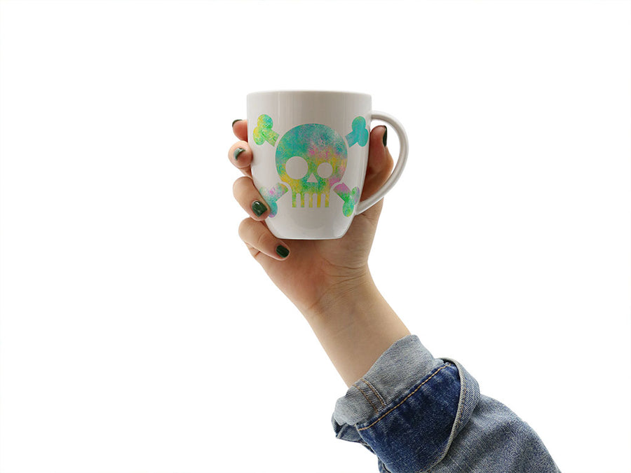 pastel daydream tie dye DIY Vinyl Decals