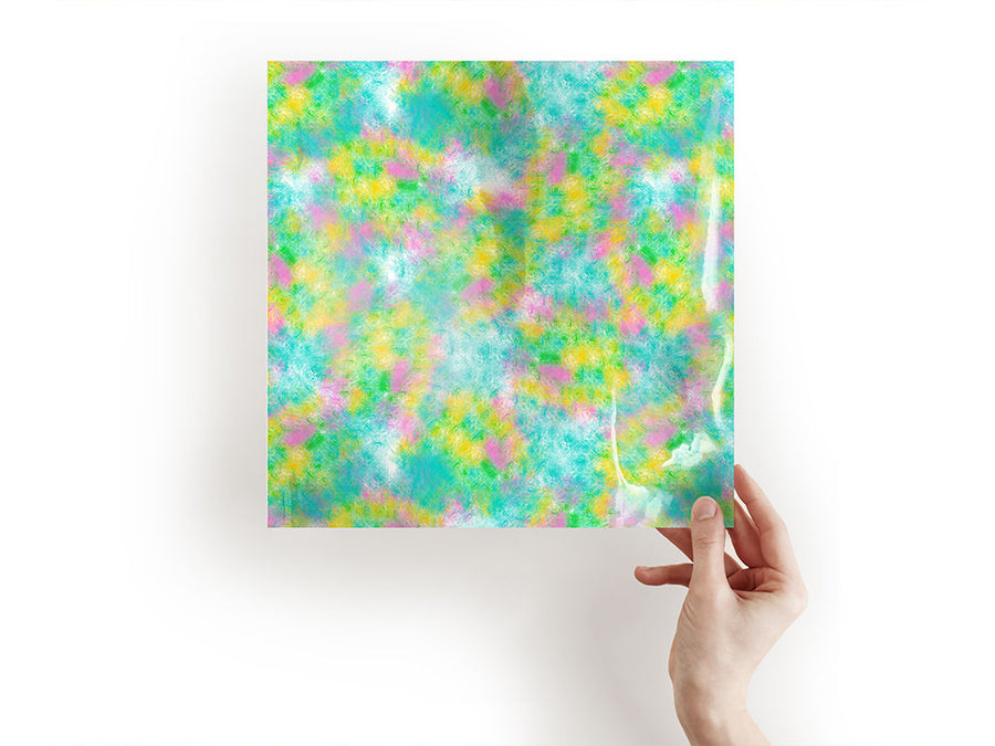 pastel daydream tie dye Craft Sheets