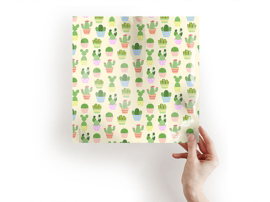 pastel needles cactus Craft Sheets