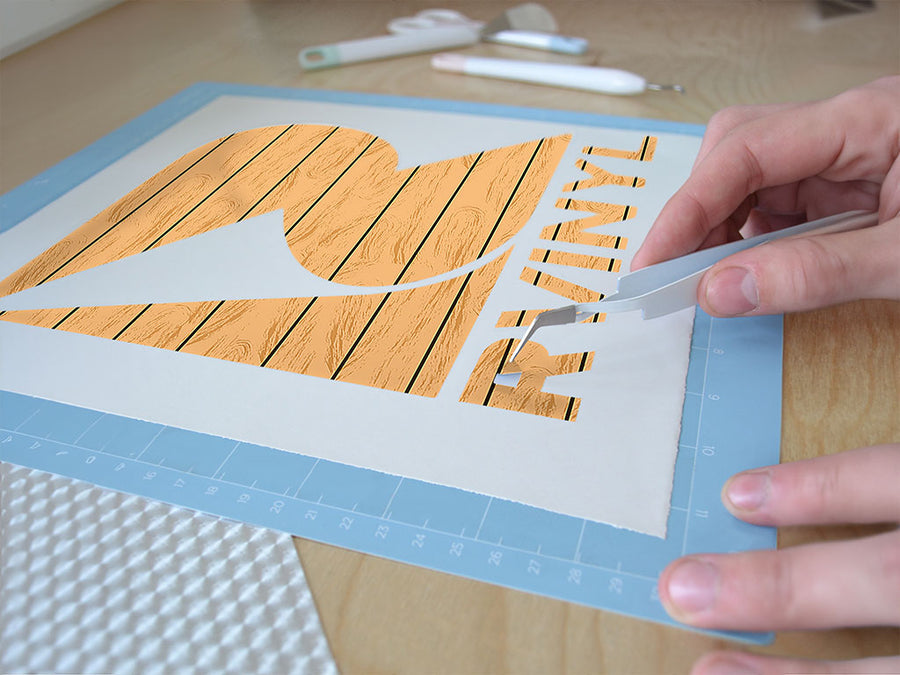 pastel Easy Weed Craft Vinyl