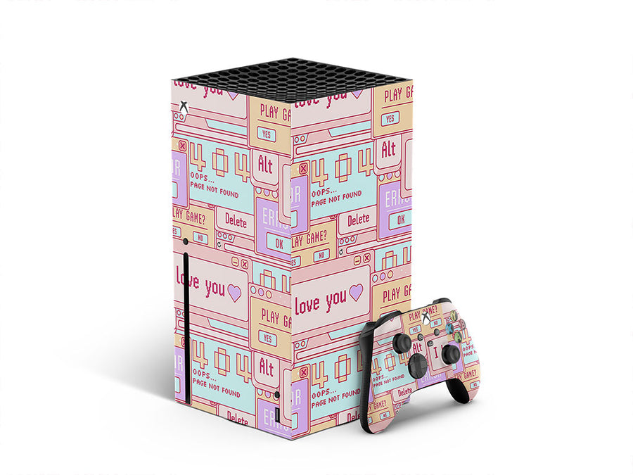 XBOX DIY Decal