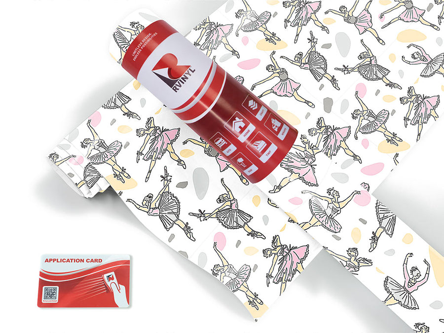 pastel practice hobby Craft Vinyl Roll