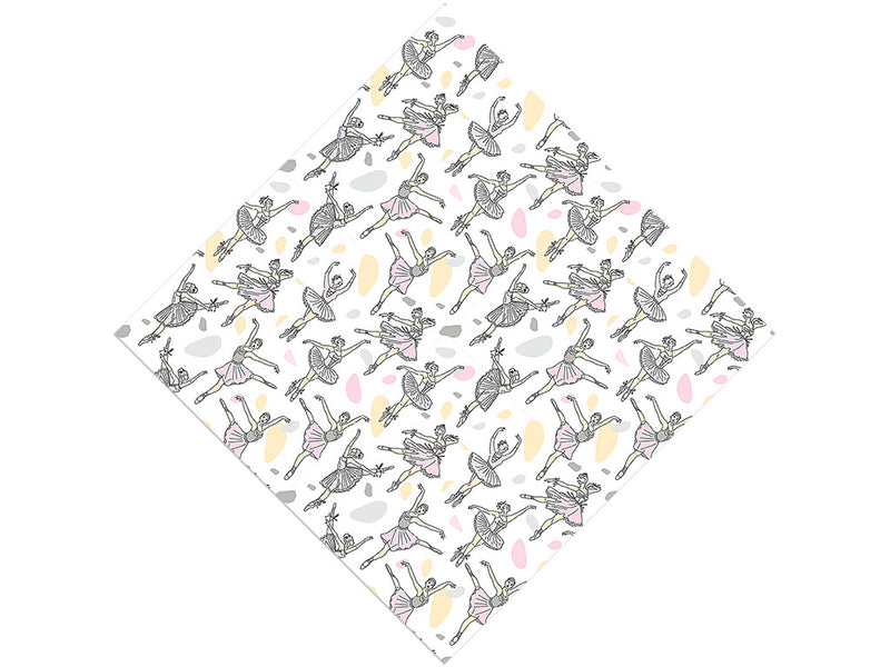 Pastel Practice Hobby Vinyl Wrap Pattern