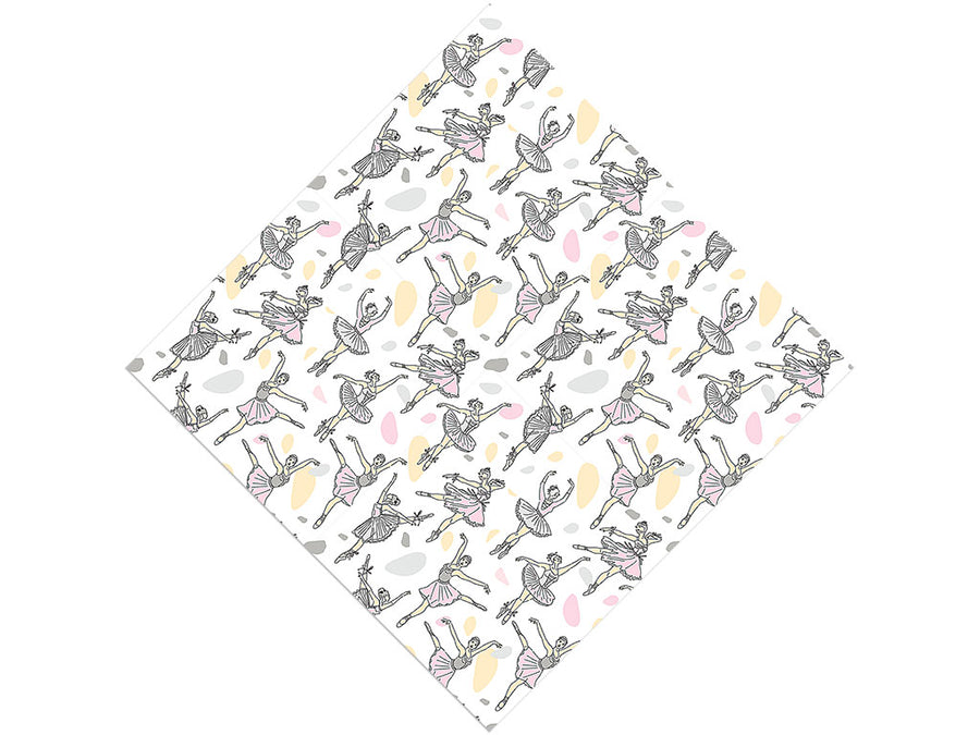 Pastel Practice Hobby Vinyl Wrap Pattern