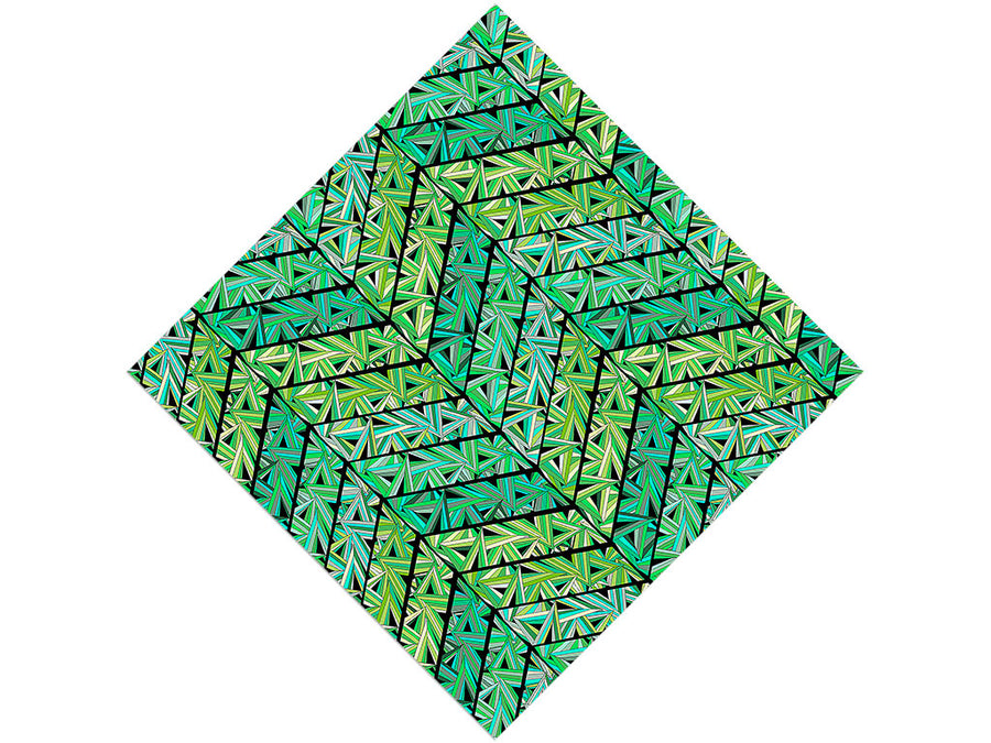 Pastel Prism Mosaic Vinyl Wrap Pattern