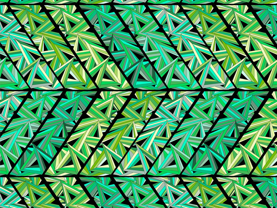 Pastel Prism Mosaic Vinyl Wrap Pattern~Rwraps Series 914 Digitally Printed Vinyl Wrap~0