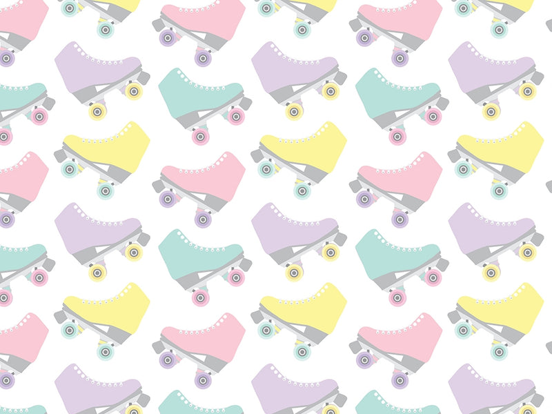 Pastel Quads Sport Vinyl Wrap Pattern~Rwraps Series 914 Digitally Printed Vinyl Wrap~0