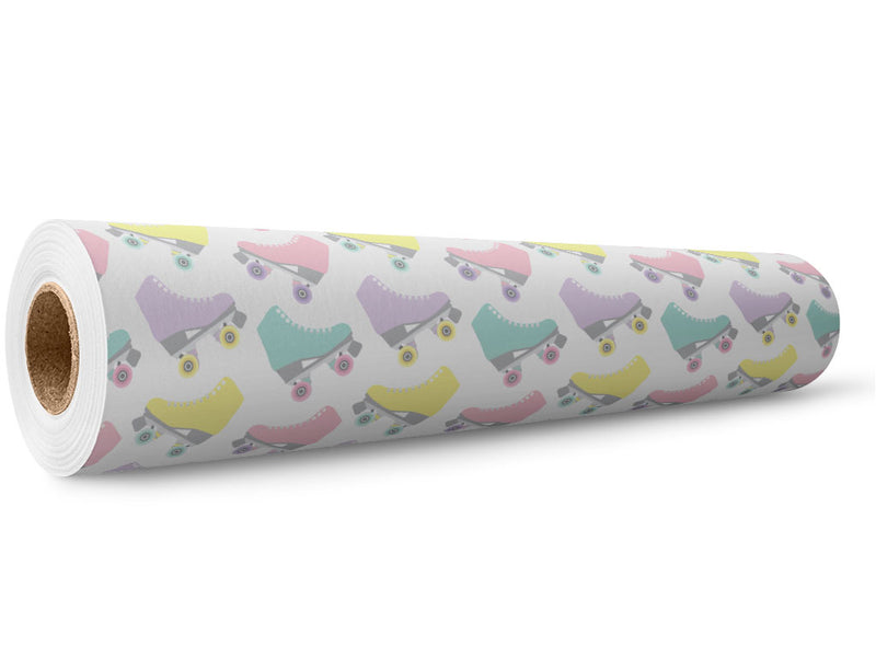 Pastel Quads Sport Wrap Film Wholesale Roll~Rwraps Series 914 Digitally Printed Vinyl Roll~5