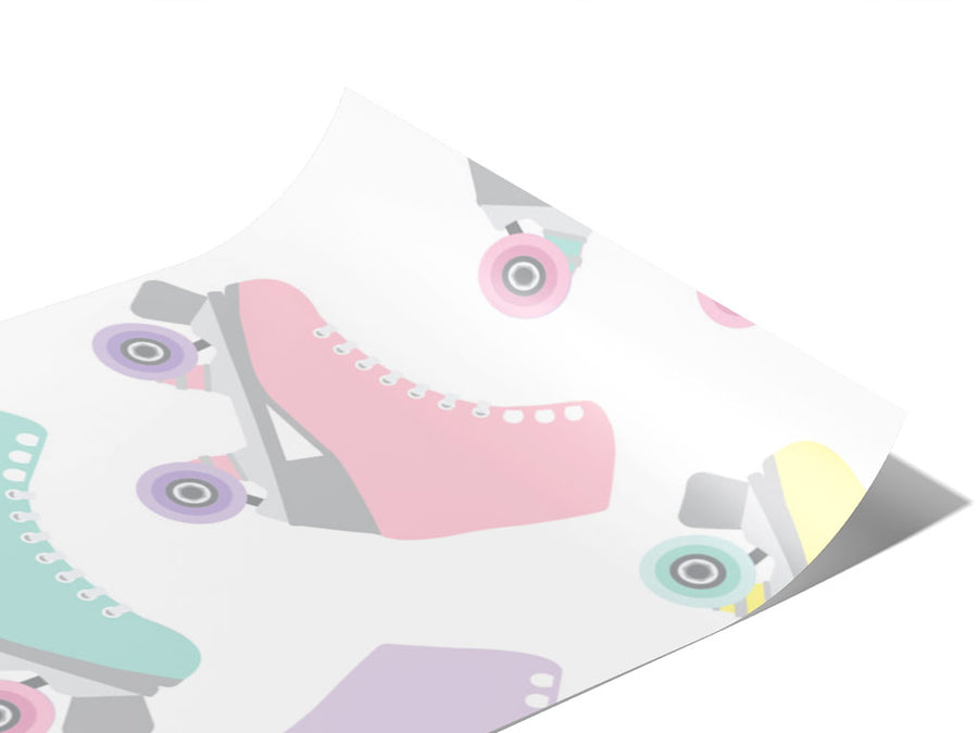 Pastel Quads Sport Vinyl Wraps~Rwraps Series 914 Digitally Printed Vinyl Wrap~0