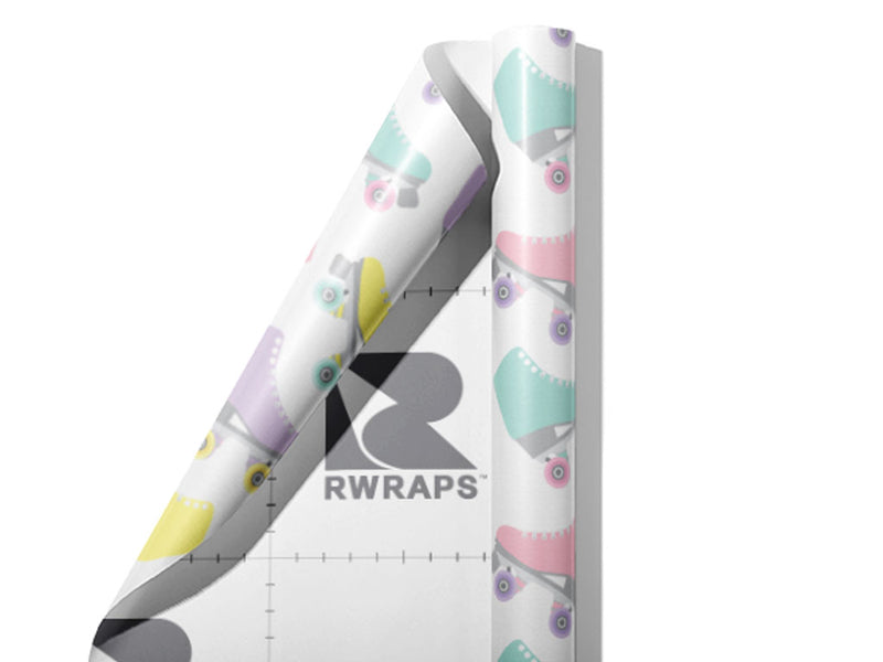 Pastel Quads Sport Wrap Film Sheets~Rwraps Series 914 Pastel Quads Sport Scrolled Sheet~3