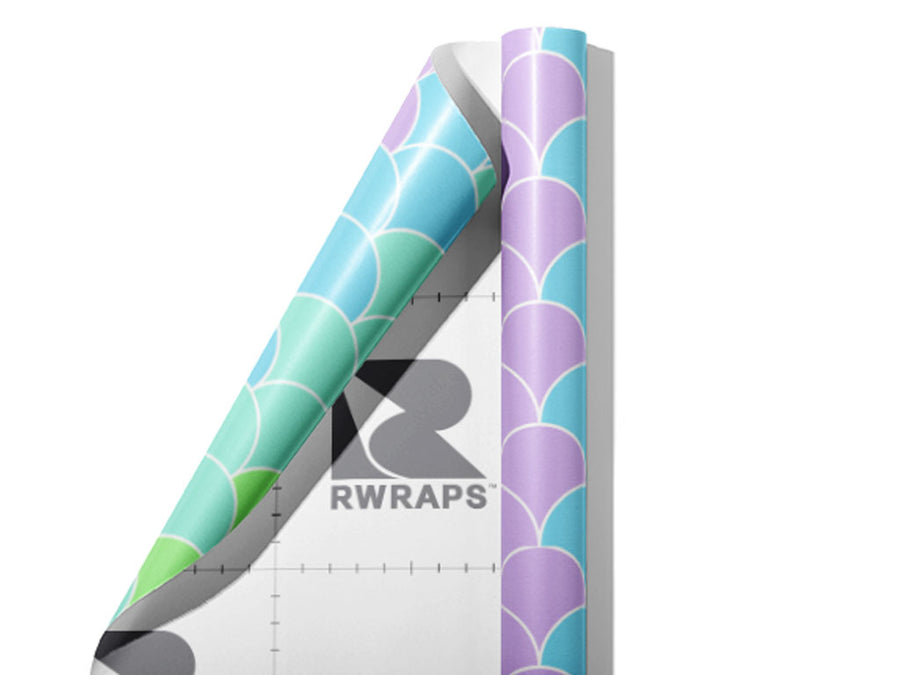 Pastel Scales Reptile Wrap Film Sheets~Rwraps Series 914 Pastel Scales Reptile Scrolled Sheet~3