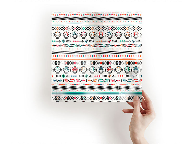 pastel sugar day of the dead Craft Sheets