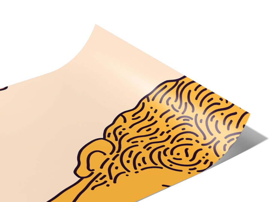 Pastel Titans Greco Roman Vinyl Wraps~Rwraps Series 914 Digitally Printed Vinyl Wrap~0