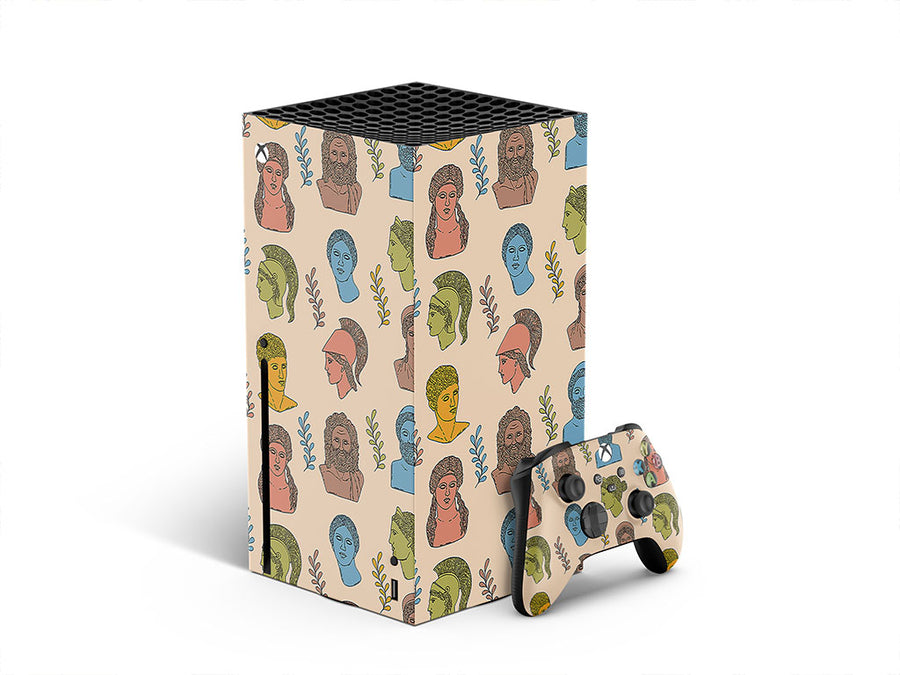 pastel titans greco roman XBOX DIY Decal