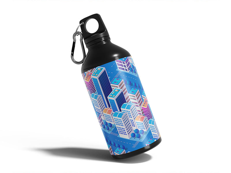 Water Bottle DIY Stickers