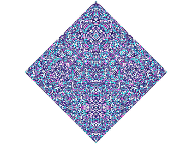 Pastel Wonder Mandala Vinyl Wrap Pattern