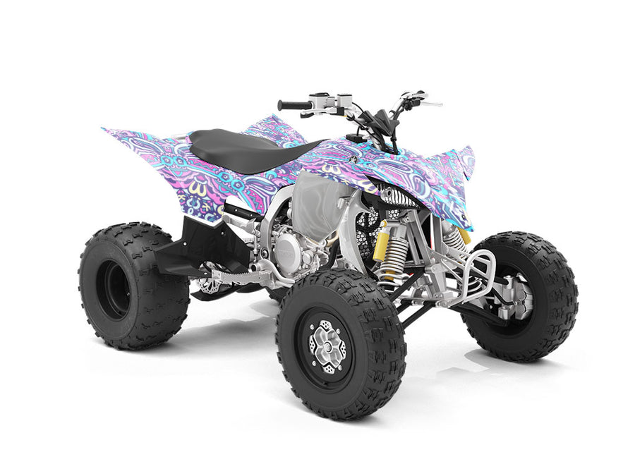 Pastel Wonder Mandala ATV Wrapping Vinyl