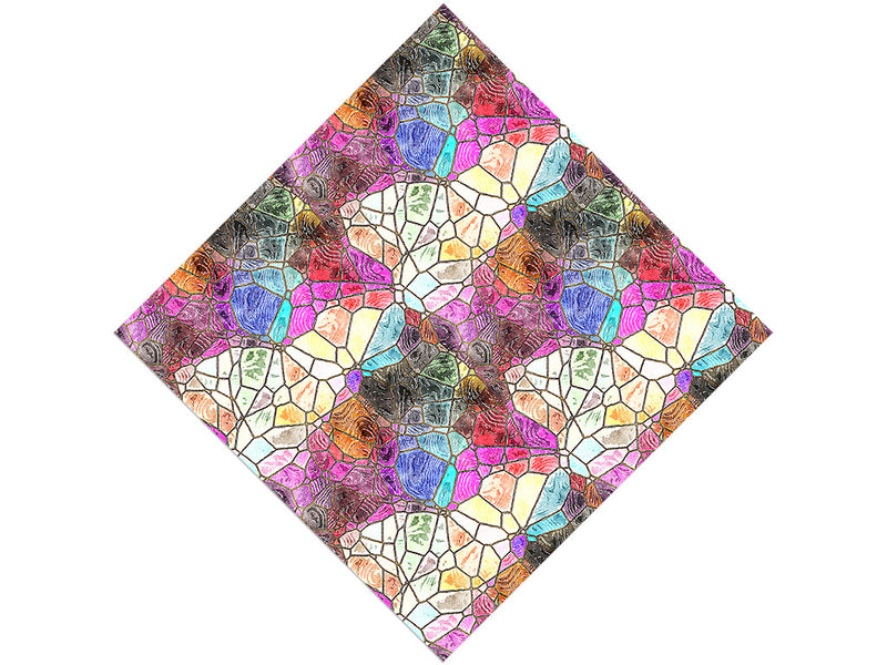 Pastiche Beauty Mosaic Vinyl Wrap Pattern