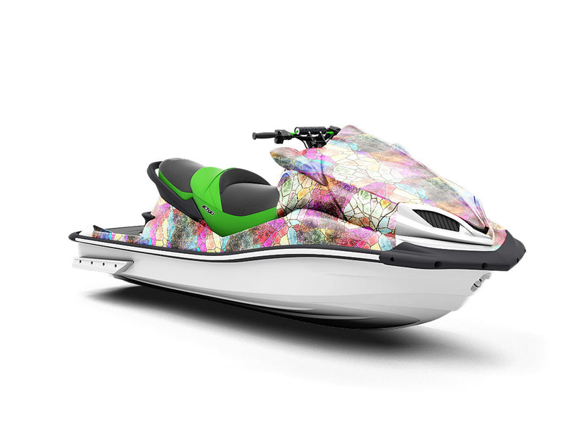 Pastiche Beauty Mosaic Jet Ski Vinyl Customized Wrap