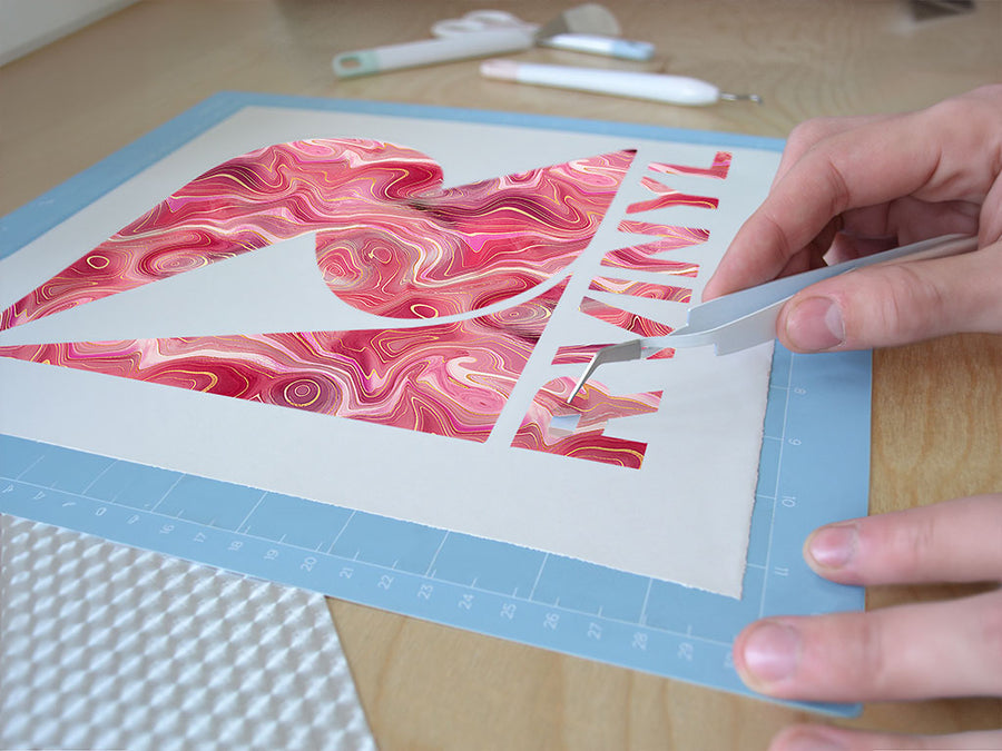 patient crush gemstone films Easy Weed Craft Vinyl