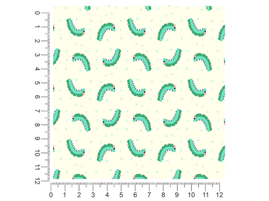 patient pupations bug 1ft x 1ft Craft Sheets