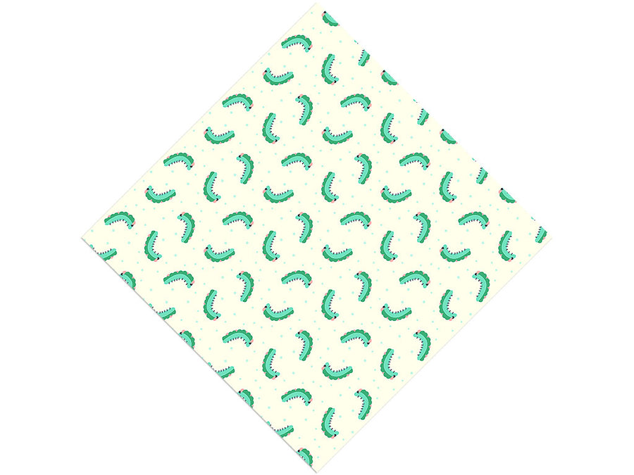 Patient Pupations Bug Vinyl Wrap Pattern