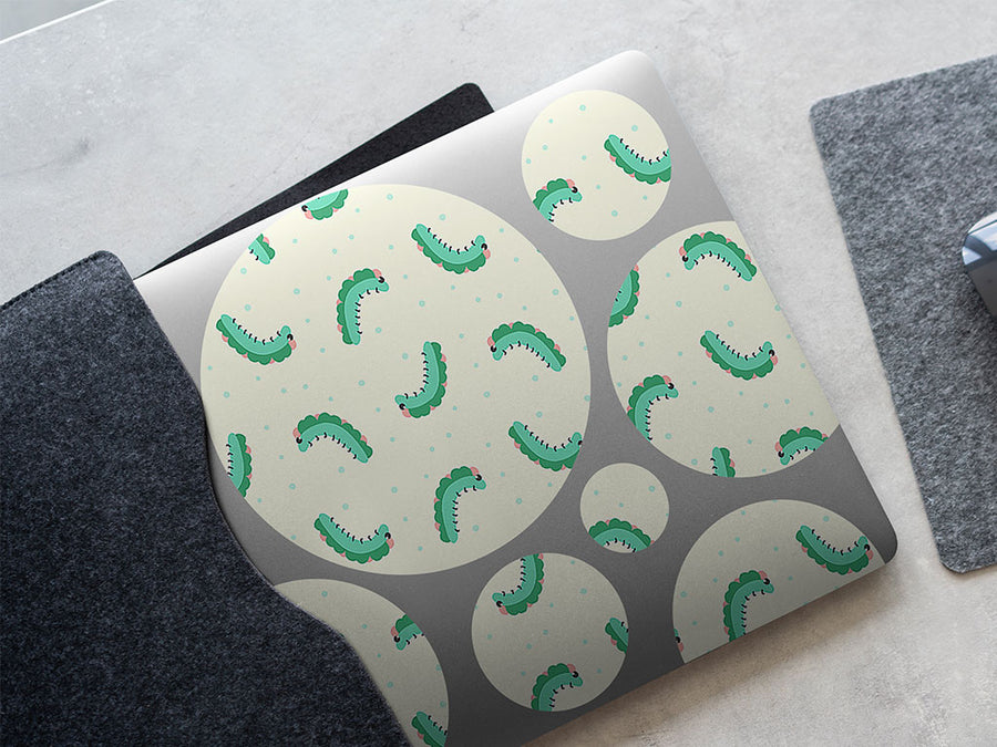 patient pupations bug DIY Laptop Stickers