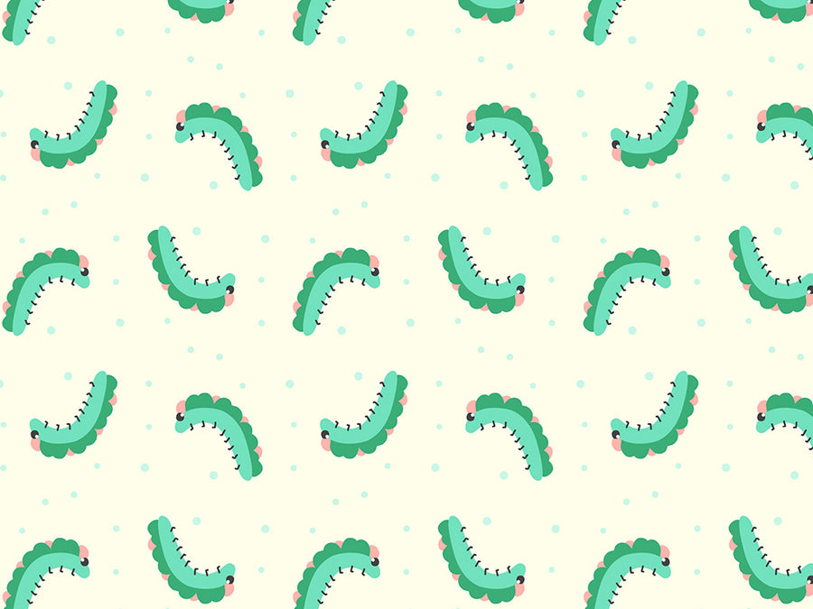 Patient Pupations Bug Vinyl Wrap Pattern~Rwraps Series 914 Digitally Printed Vinyl Wrap~0