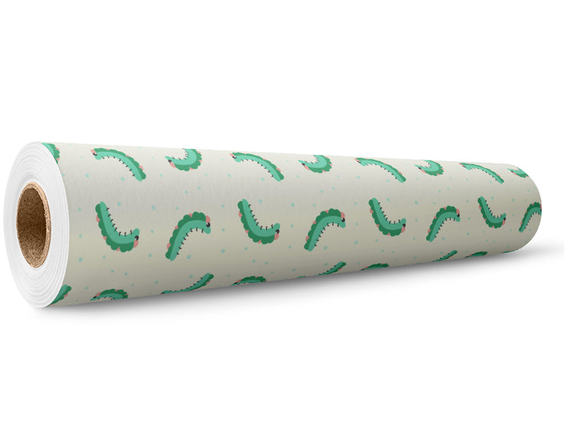 Patient Pupations Bug Wrap Film Wholesale Roll~Rwraps Series 914 Digitally Printed Vinyl Roll~5