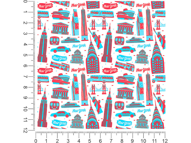 patriotic buildings 1ft x 1ft Craft Sheets
