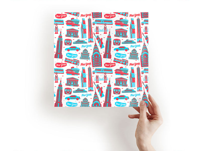 patriotic buildings Craft Sheets