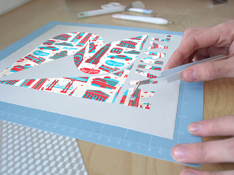 patriotic buildings Easy Weed Craft Vinyl