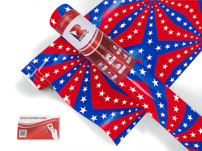 patriotic pinwheel Craft Vinyl Roll