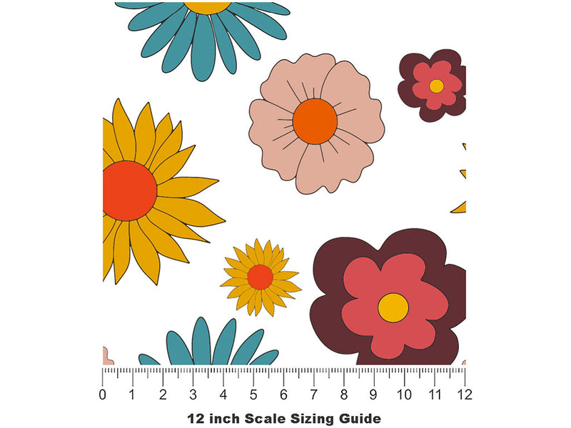 Patty Duke Retro Vinyl Film Pattern Size 12 inch Scale~Rwraps Patty Duke Retro Sizing Chart~2