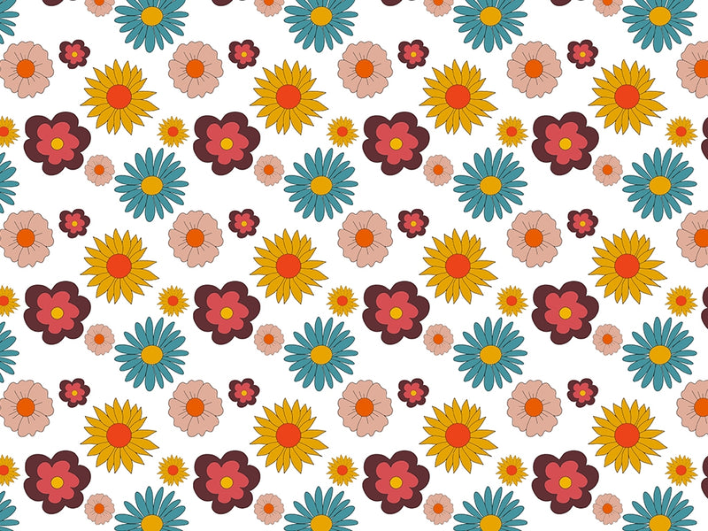 Patty Duke Retro Vinyl Wrap Pattern~Rwraps Series 914 Digitally Printed Vinyl Wrap~0