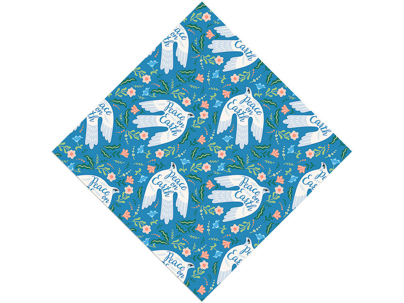 Peace Everlasting Birds Vinyl Wrap Pattern