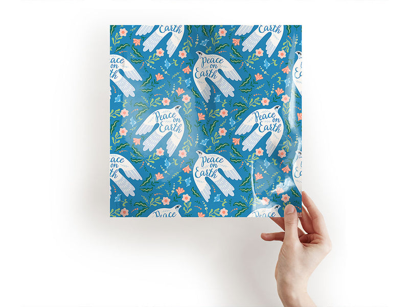 peace everlasting bird Craft Sheets