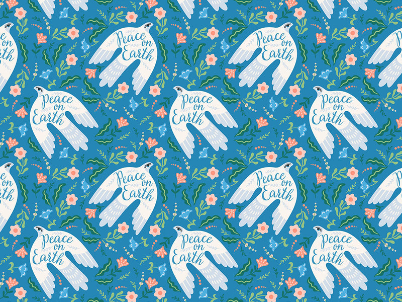 Peace Everlasting Birds Vinyl Wrap Pattern~Rwraps Series 914 Digitally Printed Vinyl Wrap~0
