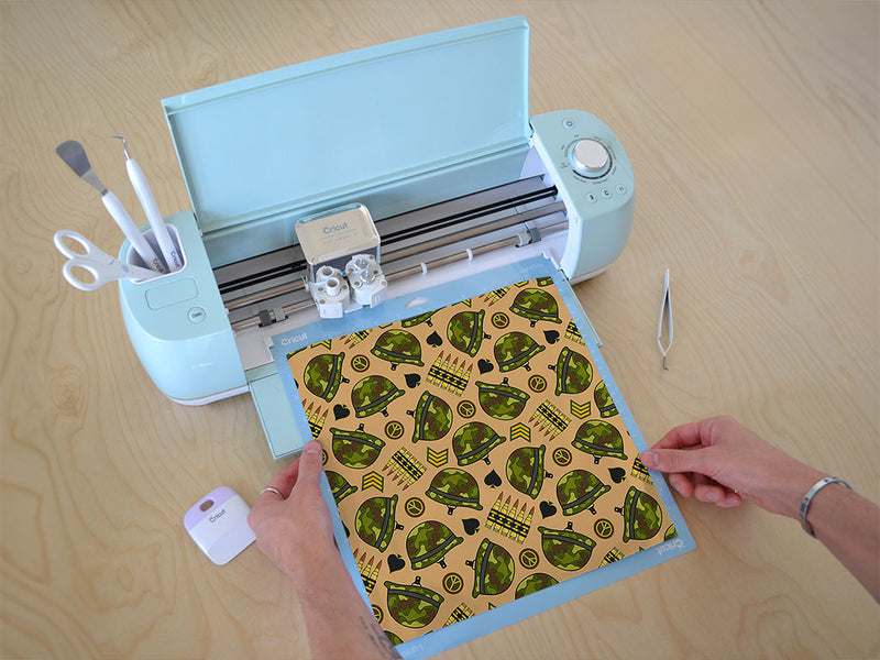 peace warriors Cricut Compatible Vinyl