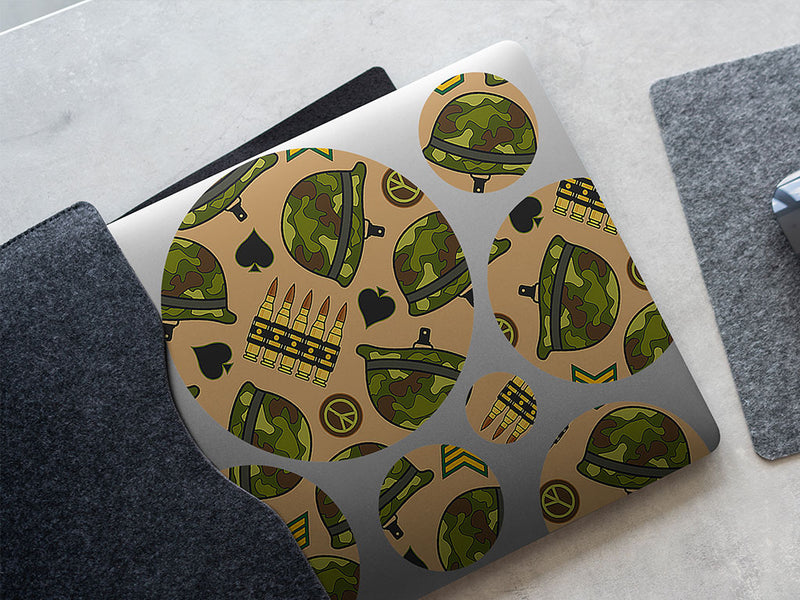peace warriors DIY Laptop Stickers