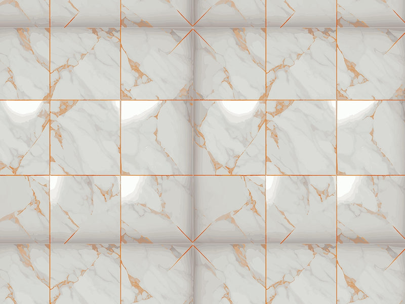 Peach Square Tile Vinyl Wrap Pattern~Rwraps Series 914 Digitally Printed Vinyl Wrap~0