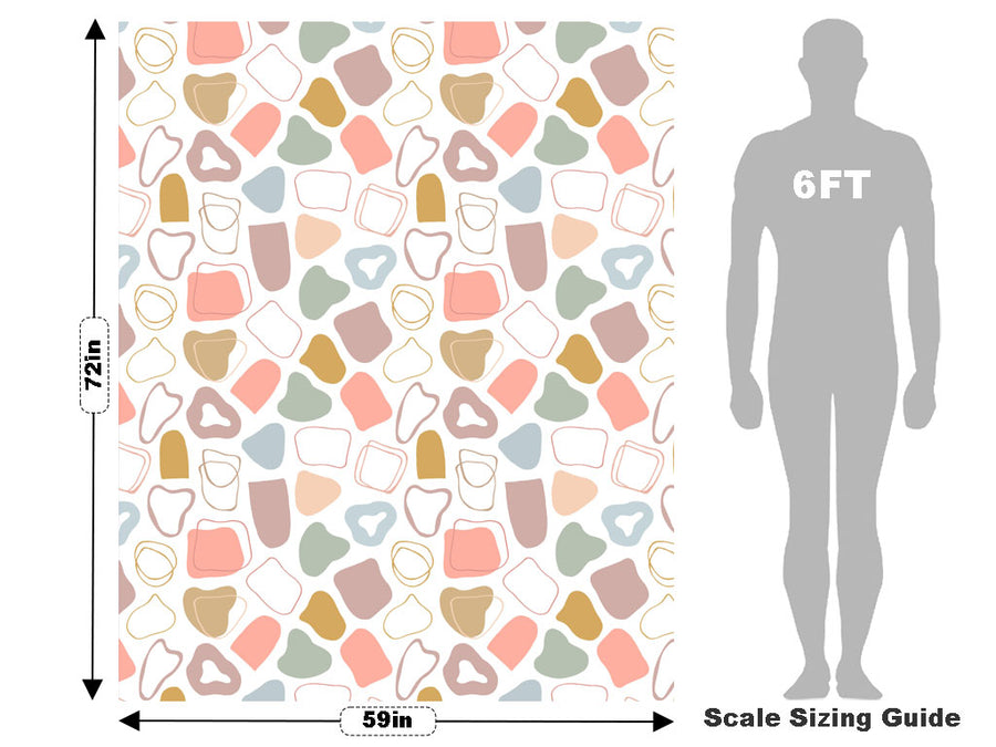 Peachy Cobblestone Vehicle Wrap Scale~Rwraps Series 914 Peachy Cobblestone Measurements~2
