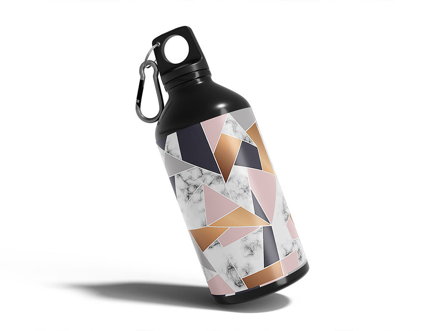 Water Bottle DIY Stickers
