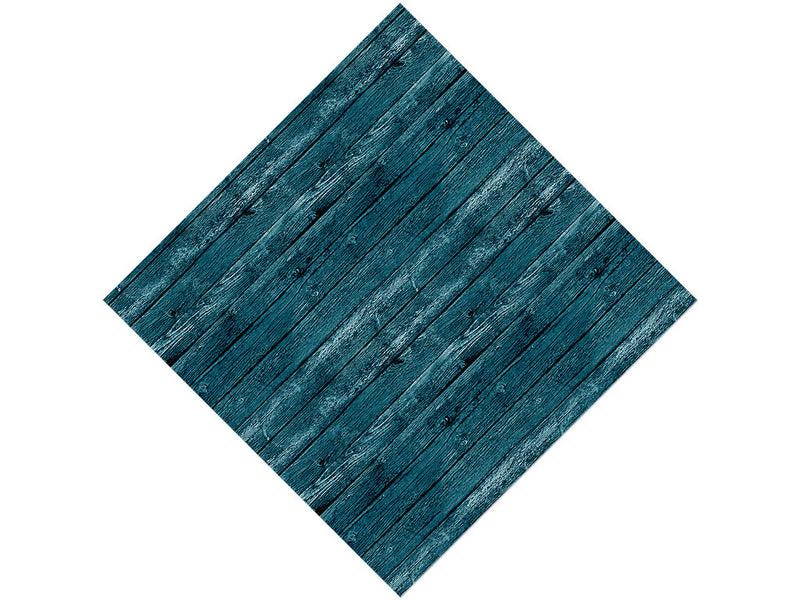 Peacock Wood Plank Vinyl Wrap Pattern