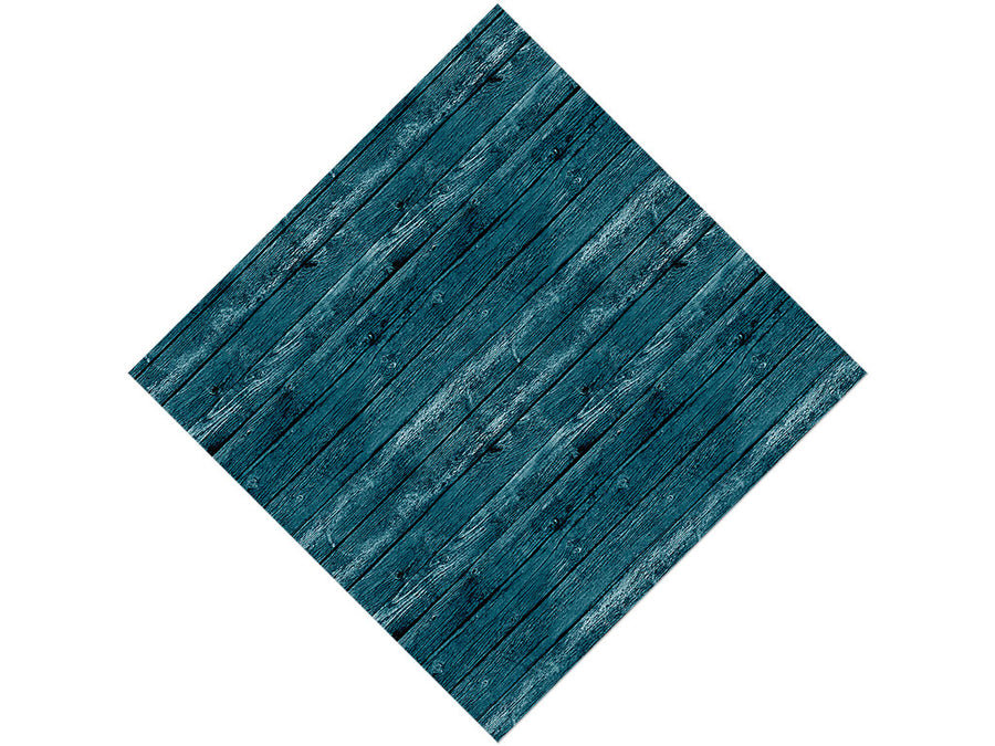Peacock Wood Plank Vinyl Wrap Pattern