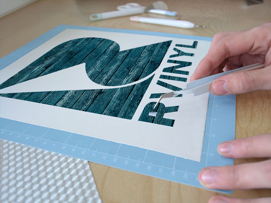 peacock Easy Weed Craft Vinyl